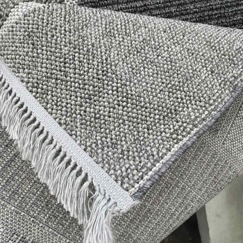 سجاد خيش ماجستيك تركي 08655B رصاصي مقاس 50*80