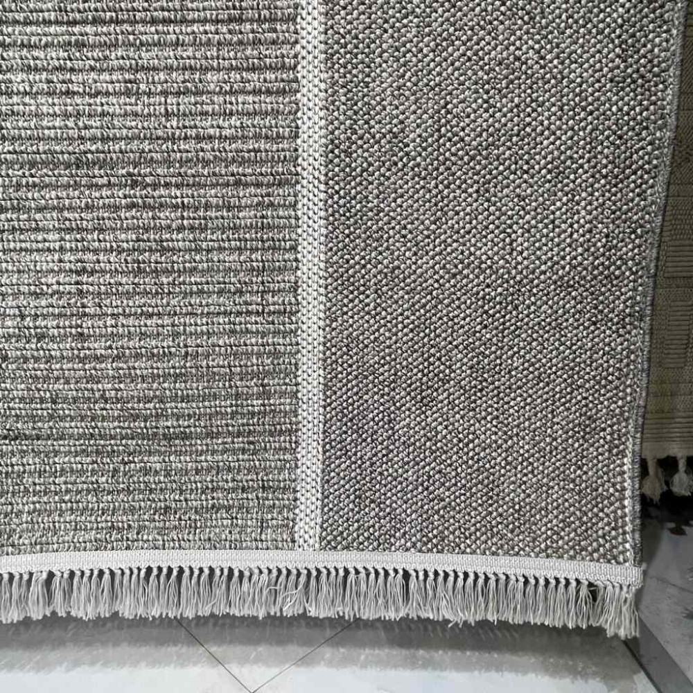 سجاد خيش ماجستيك تركي 08655B رصاصي مقاس 50*80 سجاد خيش ماجستيك تركي 08655B رصاصي مقاس 50*80