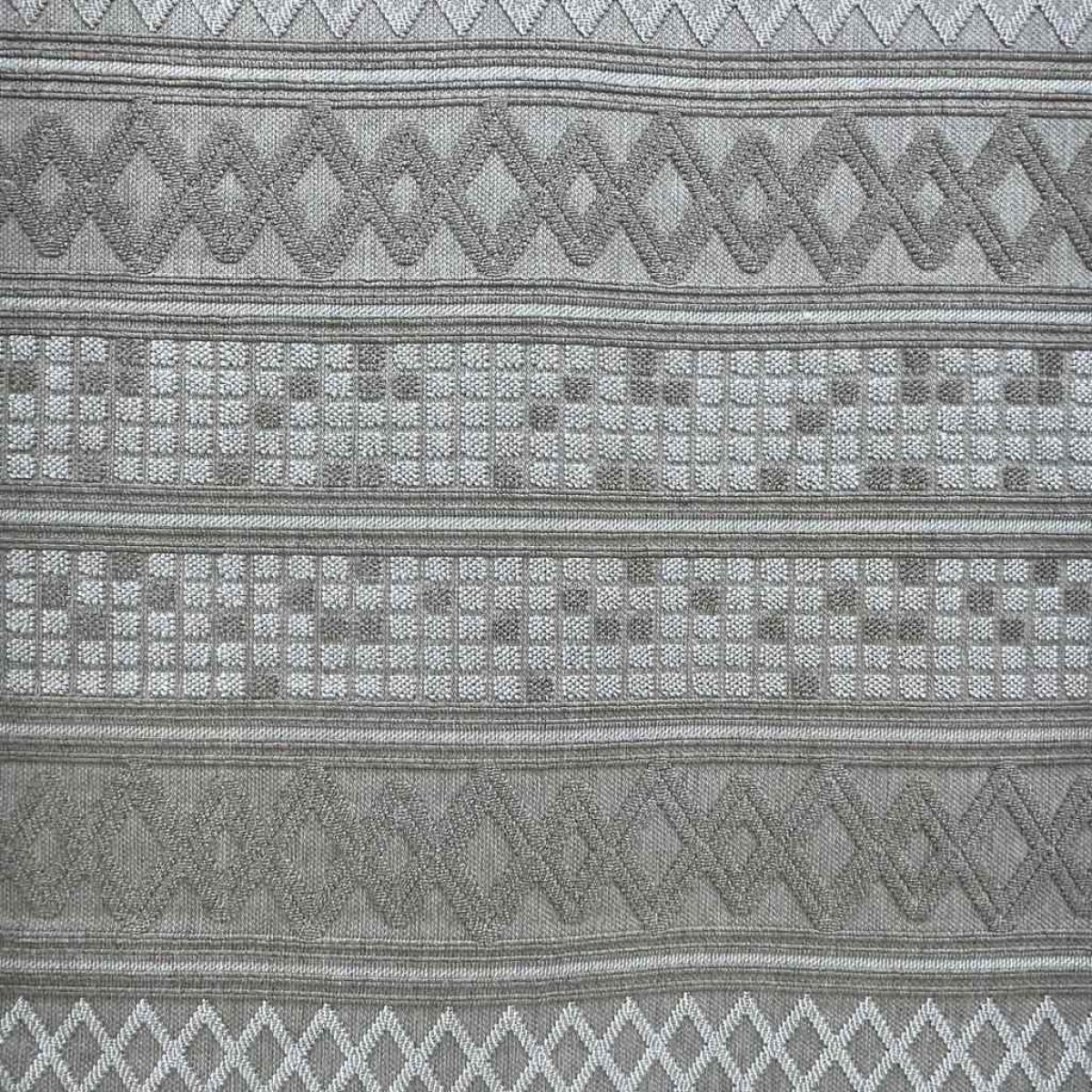 سجاد خيش ماجستيك تركي 08656B بيج غامق مقاس 100*200