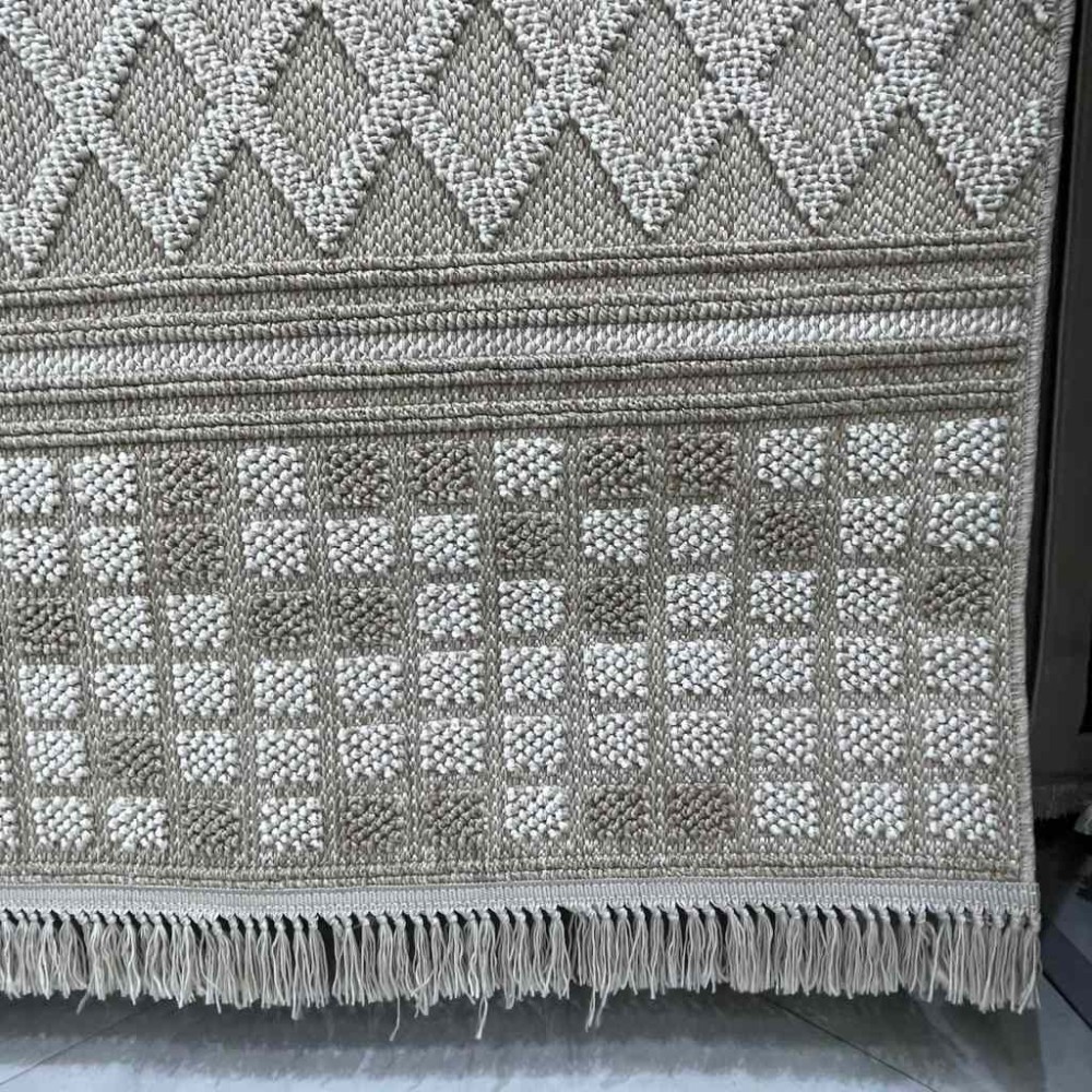 سجاد خيش ماجستيك تركي 08656B بيج غامق مقاس 300*400 سجاد خيش ماجستيك تركي 08656B بيج غامق مقاس 300*400