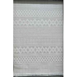 سجاد خيش ماجستيك تركي 08656B ايفوري مقاس 50*80