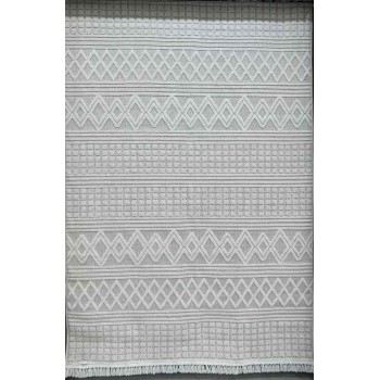 سجاد خيش ماجستيك تركي 08656B ايفوري مقاس 50*80