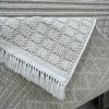 سجاد خيش ماجستيك تركي 08656B ايفوري مقاس 50*80