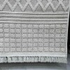 سجاد خيش ماجستيك تركي 08656B ايفوري مقاس 50*80