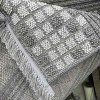 سجاد خيش ماجستيك تركي 08656B رصاصي مقاس 300*400