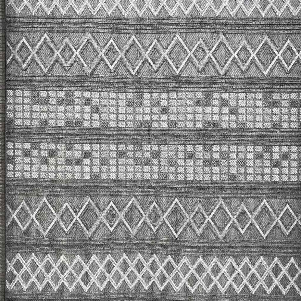 سجاد خيش ماجستيك تركي 08656B رصاصي مقاس 300*400