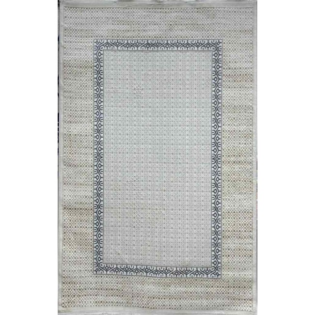 سجاد تركي رانا تركي 1102A كريم ازرق مقاس 100*300