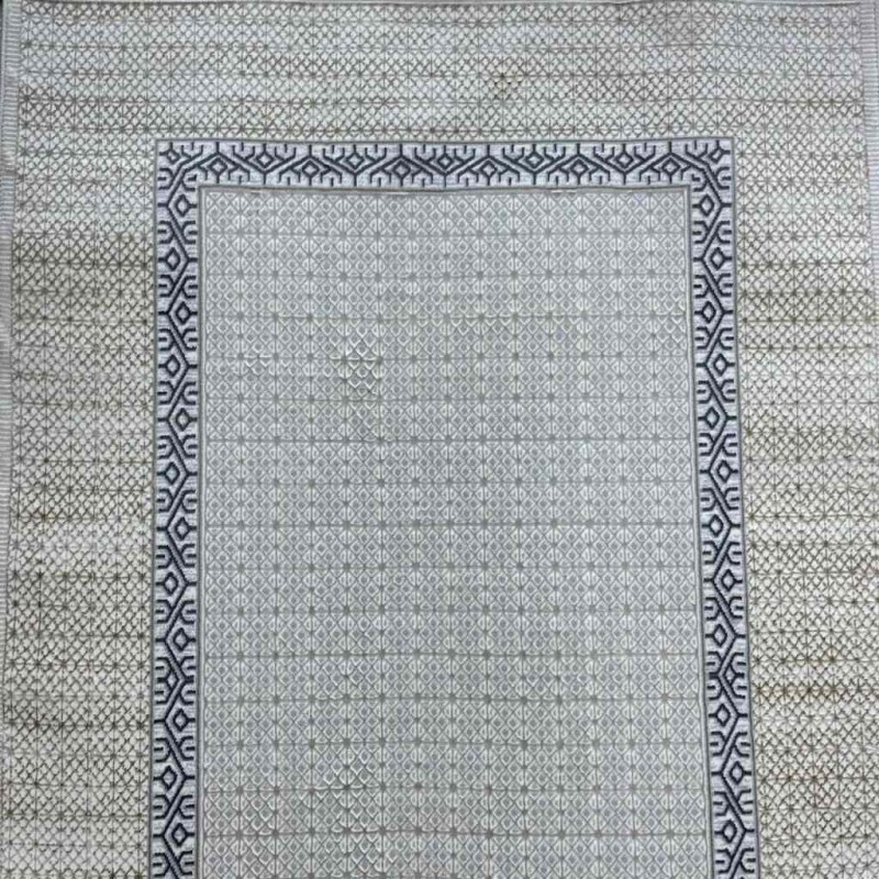 سجاد تركي رانا تركي 1102A كريم ازرق مقاس 100*300