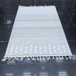 سجاد خيش برسيكتيو تركي OE624A كريم بيج مقاس 80*150 سجاد خيش برسيكتيو تركي OE624A كريم بيج مقاس 80*150