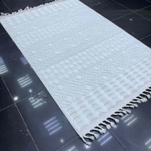 سجاد خيش برسيكتيو تركي OE624A بيج مقاس 80*150 سجاد خيش برسيكتيو تركي OE624A بيج مقاس 80*150