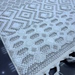 سجاد خيش برسيكتيو تركي OE624A كريم بيج مقاس 80*150 سجاد خيش برسيكتيو تركي OE624A كريم بيج مقاس 80*150
