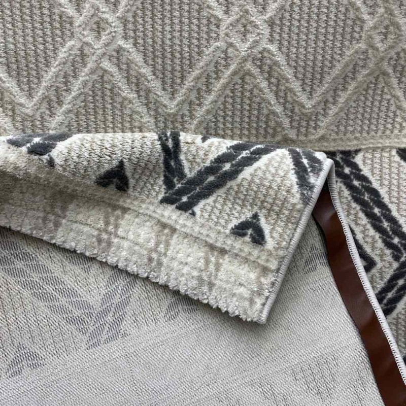 سجاد ريوا بلغاري 8280 رصاصي مقاس 300*400