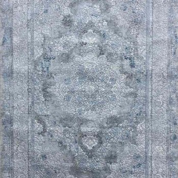 سجاد سوفيستيك 938 رصاصي ازرق 24054 مقاس 160*220