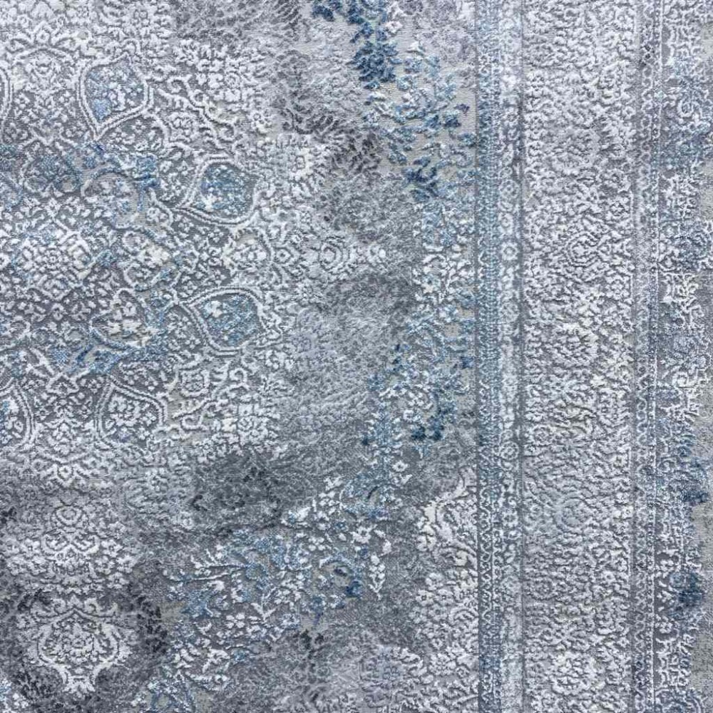 سجاد سوفيستيك 938 رصاصي ازرق 24054 مقاس 200*300