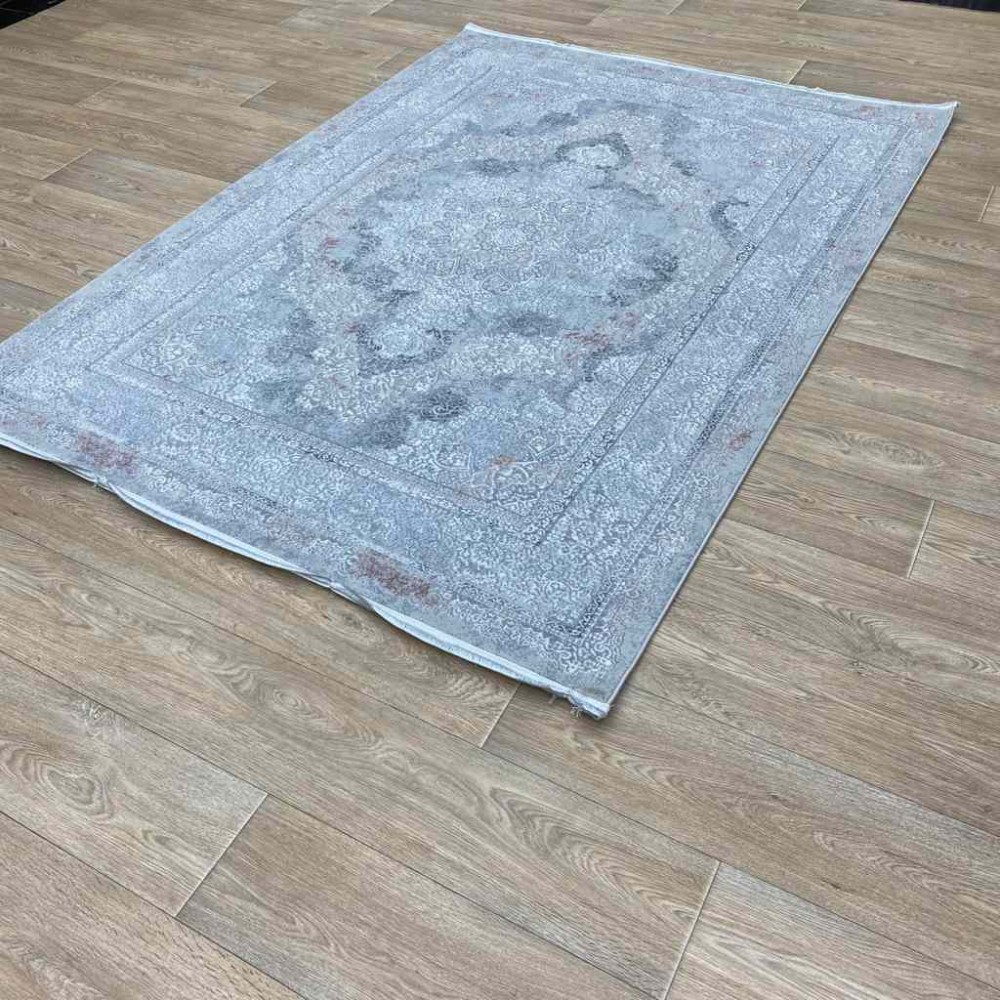 سجاد سوفيستيك 955 رصاصي زهري 24054 مقاس 160*220