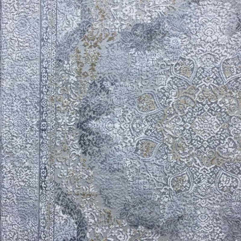 سجاد سوفيستيك 095 رصاصي بيج 24054 مقاس 80*150