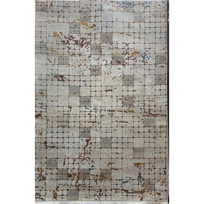 سجاد تركي فالنسيا 7253 بيج غامق