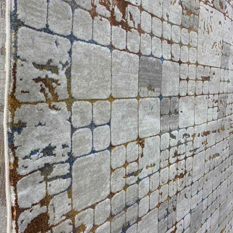 سجاد تركي فالنسيا 7253 بيج غامق