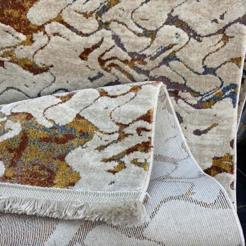 سجاد تركي فالنسيا 7260 بيج غامق