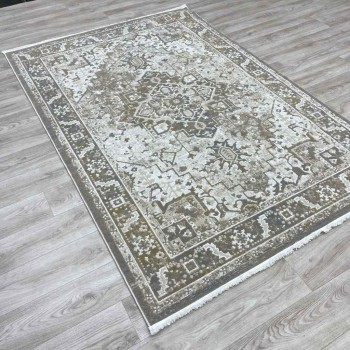 سجاد اناقة تركي H029CD بني بيج مقاس 250*350