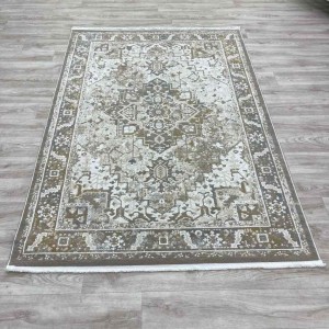 سجاد اناقة تركي H029CD بني بيج مقاس 250*350