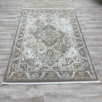 سجاد اناقة تركي H029CD بني بيج مقاس 250*350