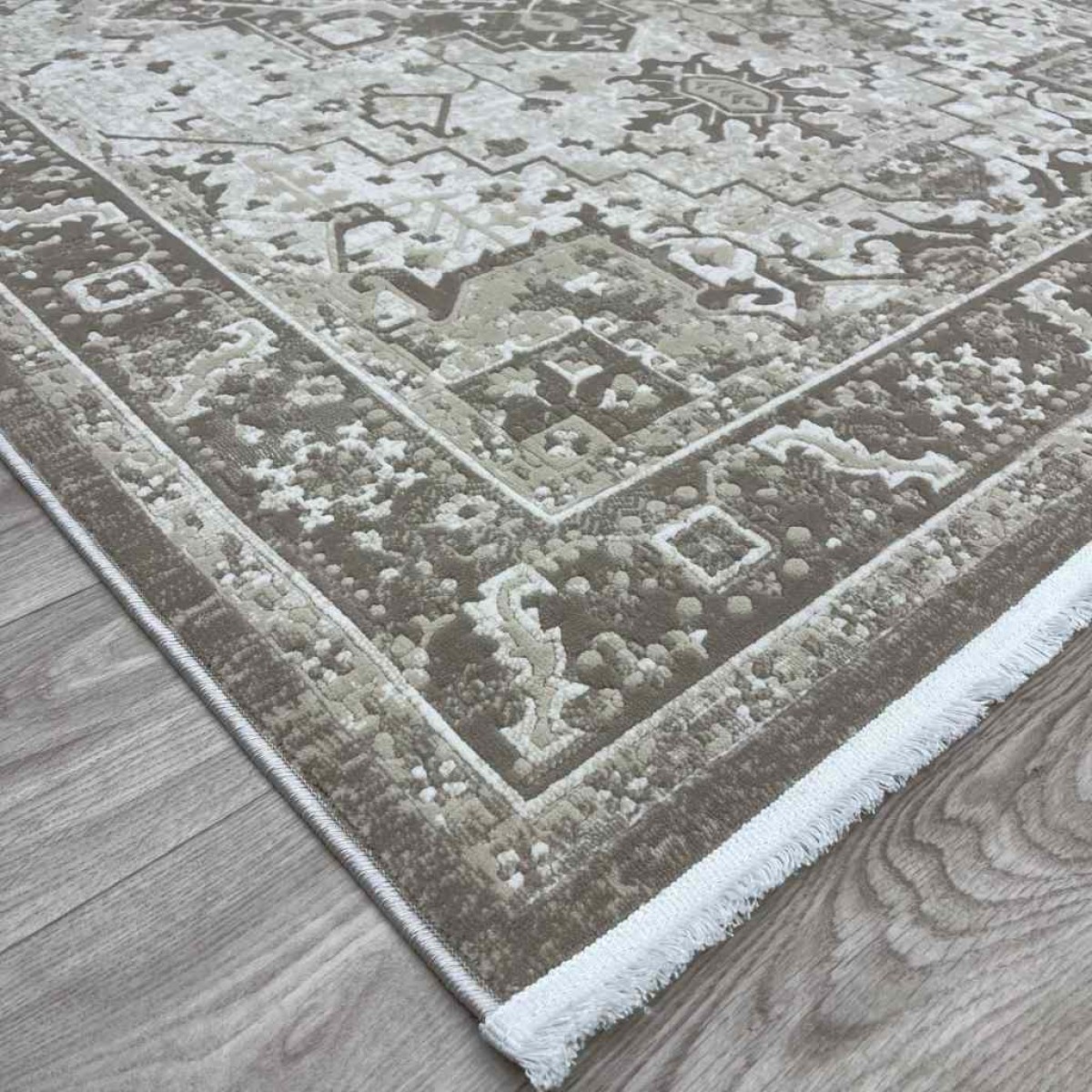 سجاد اناقة تركي H029CD بيج بيج مقاس 50*80