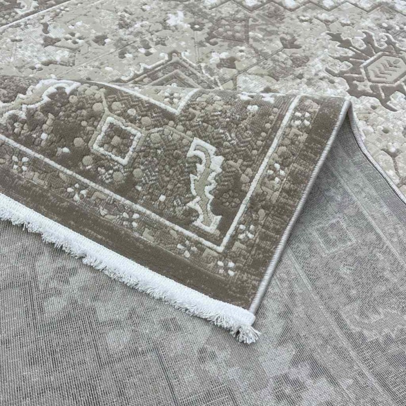 سجاد اناقة تركي H029CD بيج بيج مقاس 250*350