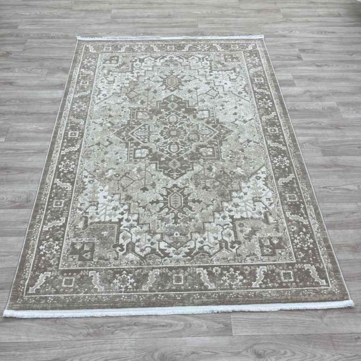 سجاد اناقة تركي H029CD بيج بيج مقاس 50*80