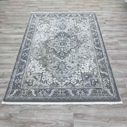 سجاد اناقة تركي H029CD رصاصي غامق مقاس 300*400