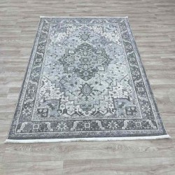 سجاد اناقة تركي H029CD رصاصي بيج مقاس 50*80