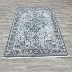 سجاد اناقة تركي H029CD رصاصي بيج مقاس 250*350