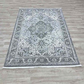 سجاد اناقة تركي H029CD رصاصي بيج مقاس 250*350