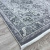 سجاد اناقة تركي H029CD رصاصي بيج مقاس 150*220