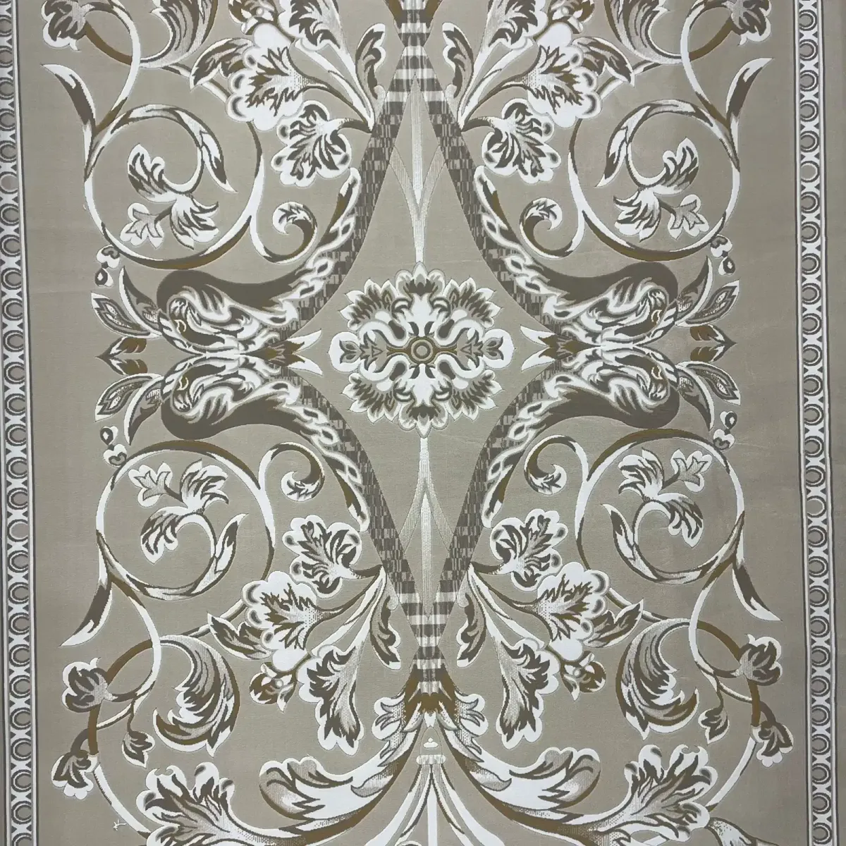 سجاد تركي اناقة نقش فرنسي SRC24A بيج كريم مقاس 150*220