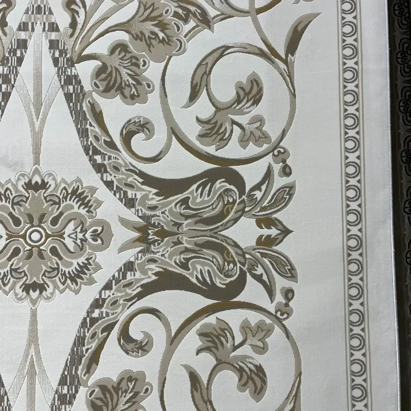 سجاد تركي اناقة نقش فرنسي SRC24A كريم بيج مقاس 50*80