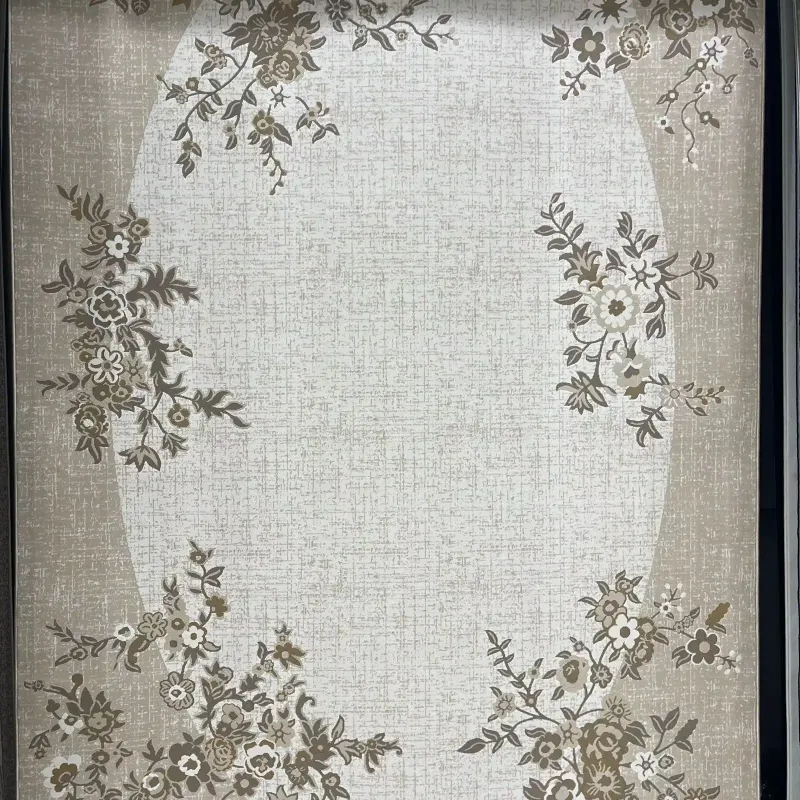 سجاد اناقة تركي SRC25A بيج مقاس 50*80