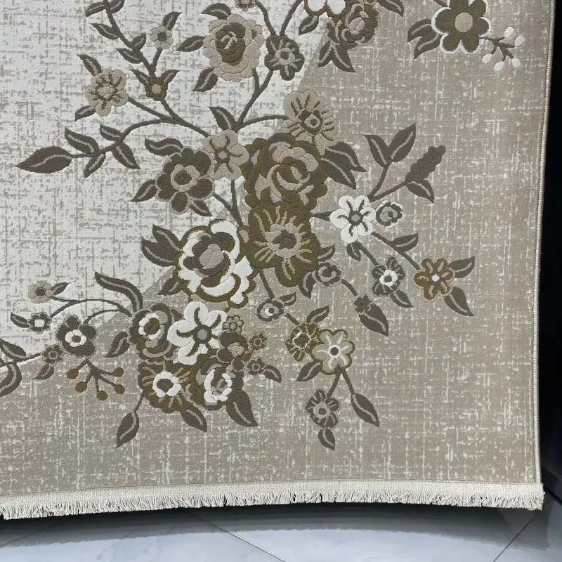 سجاد اناقة تركي SRC25A بيج مقاس 50*80