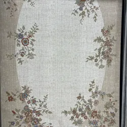 سجاد اناقة تركي SRC25A كريم مولتي مقاس 300*400