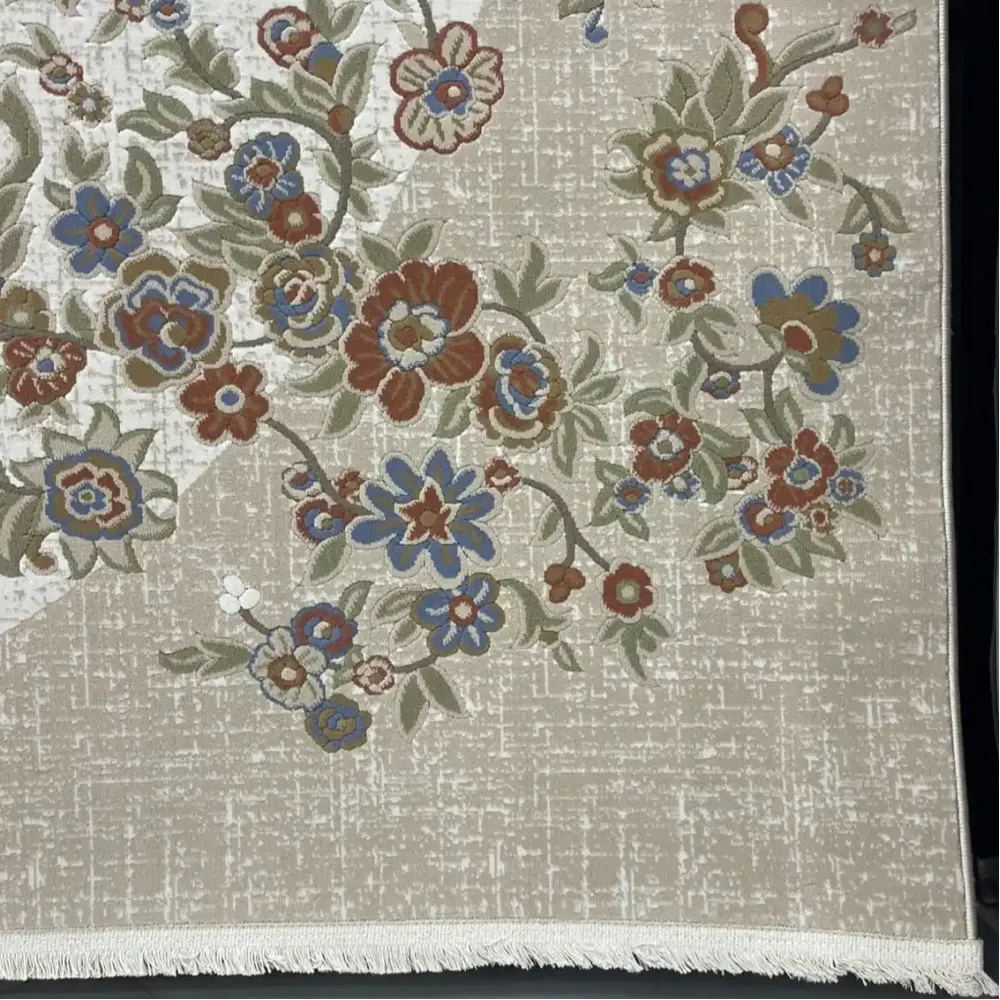 سجاد اناقة تركي SRC25A كريم مولتي مقاس 300*400