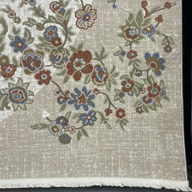 سجاد اناقة تركي SRC25A كريم مولتي مقاس 300*400