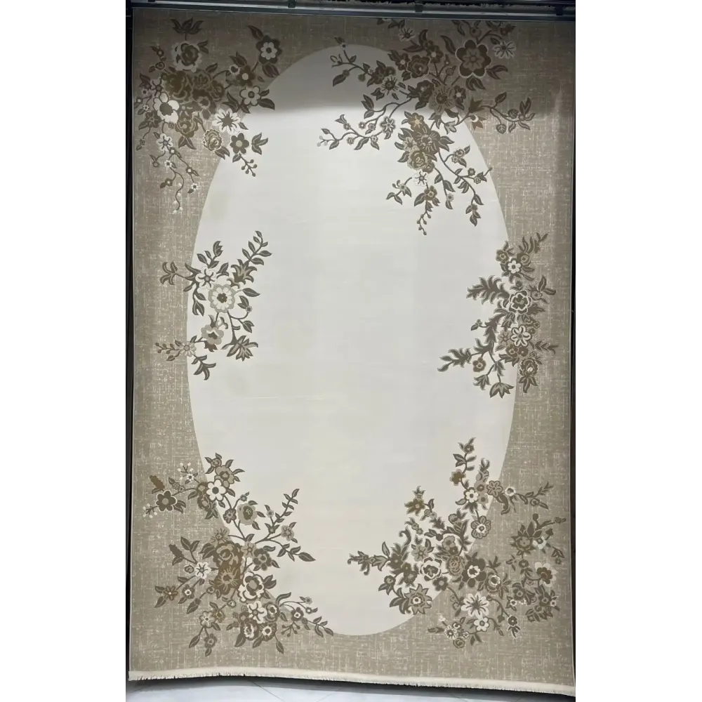 سجاد اناقة تركي SRC25A كريم مقاس 50*80
