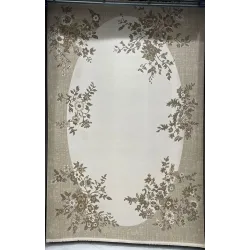 سجاد اناقة تركي SRC25A كريم مقاس 50*80