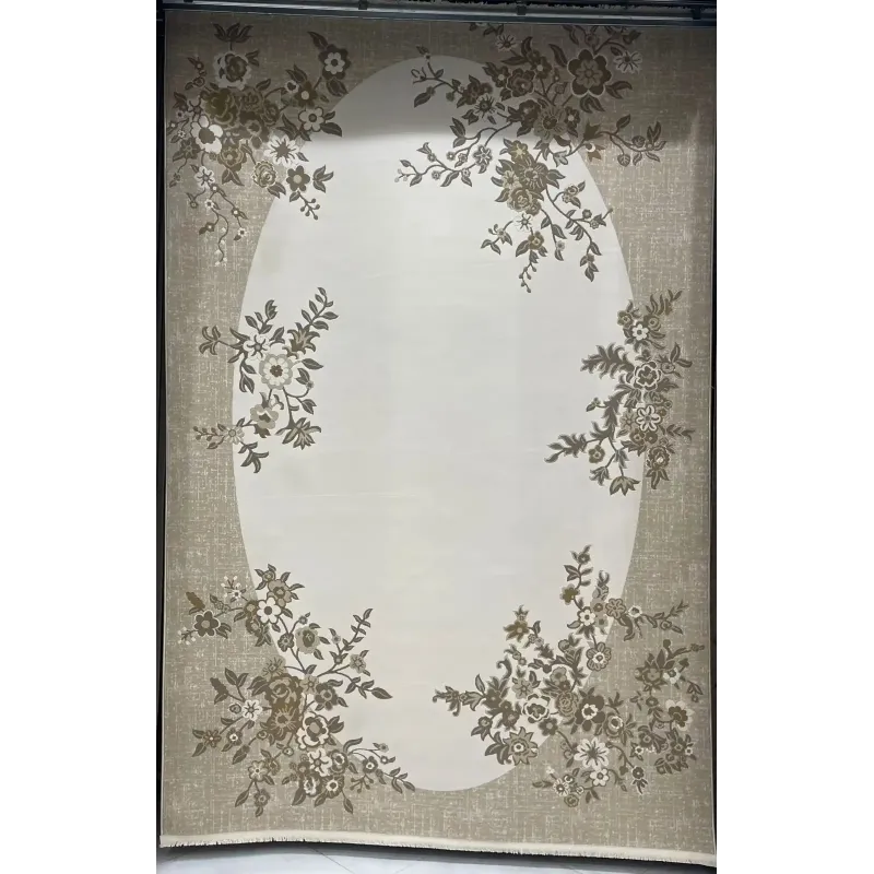 سجاد اناقة تركي SRC25A كريم مقاس 50*80