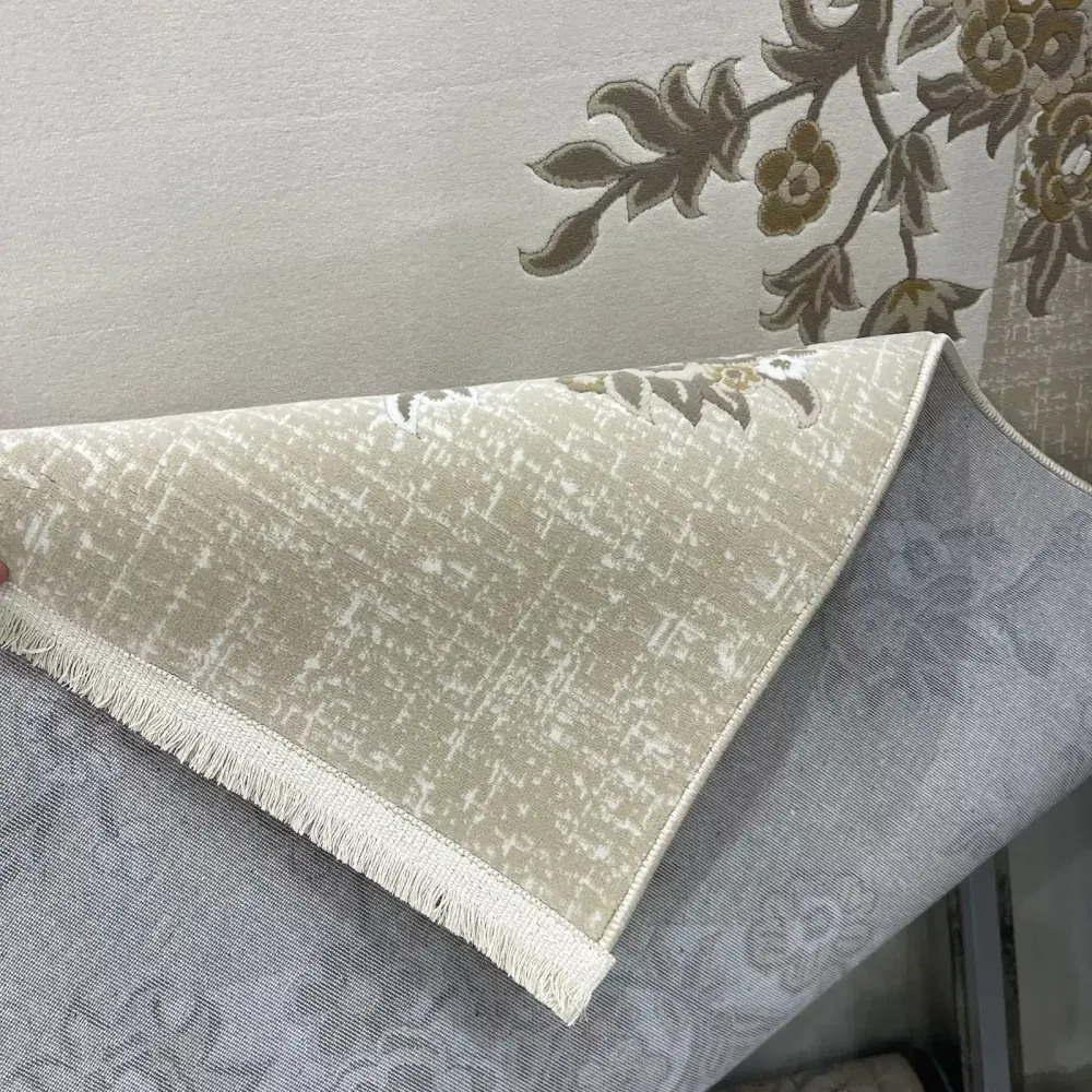 سجاد اناقة تركي SRC25A كريم مقاس 50*80