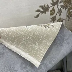 سجاد اناقة تركي SRC25A كريم مقاس 50*80