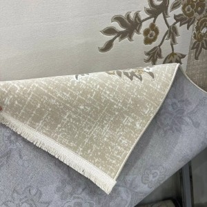 سجاد اناقة تركي SRC25A كريم مقاس 80*150