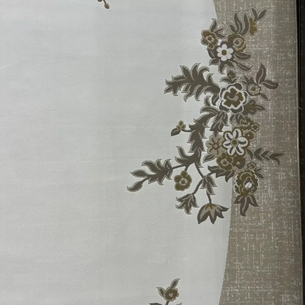 سجاد اناقة تركي SRC25A كريم مقاس 50*80