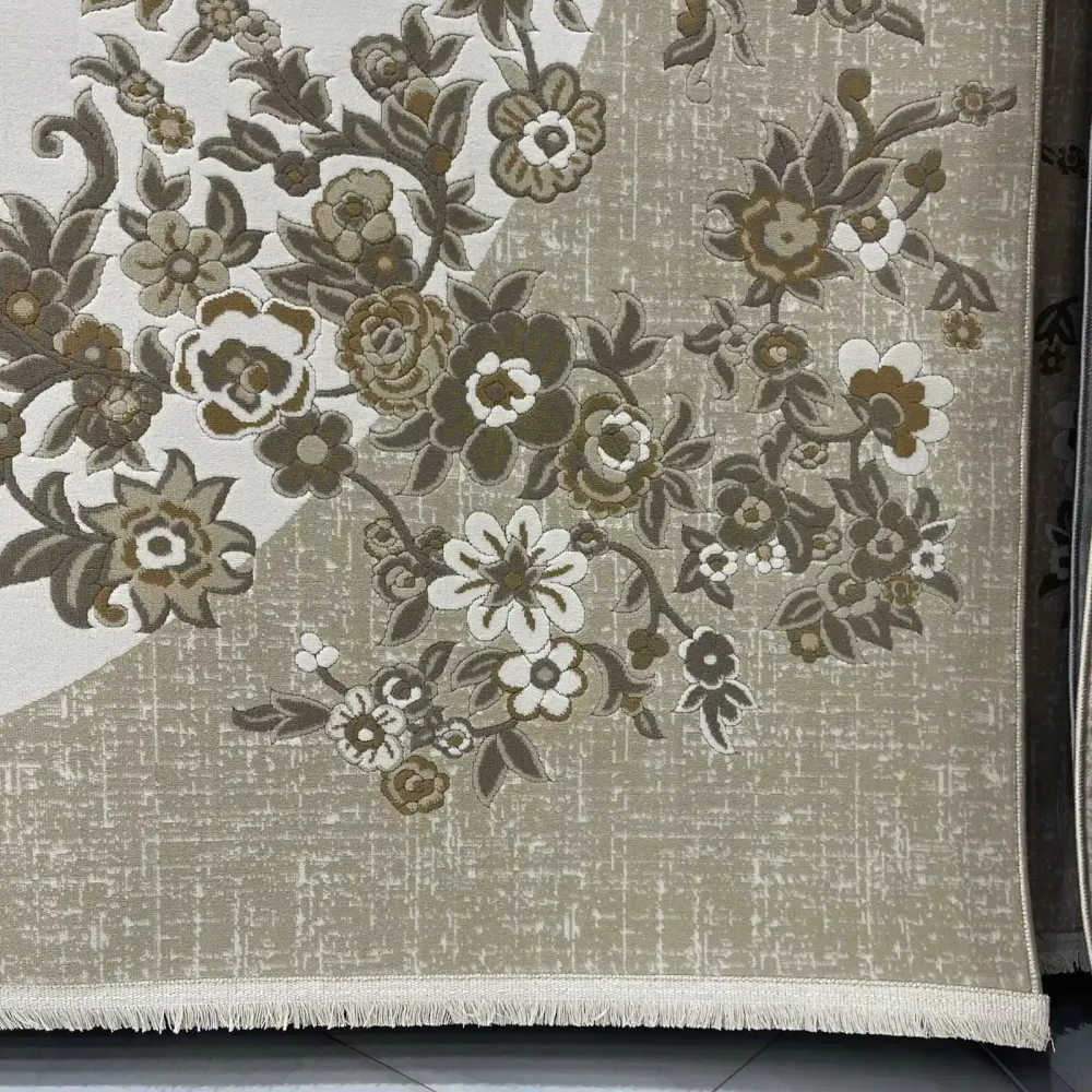 سجاد اناقة تركي SRC25A كريم مقاس 50*80