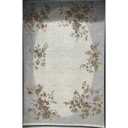 سجاد اناقة تركي SRC25A رصاصي مولتي مقاس 300*400